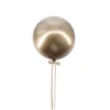 2019 New For Party Decoration Latex Wholesale Metallic 18'' Gold Round shape Bubble Bobo Balloon