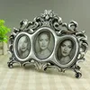 wall collage 3 aperture photo frame for home decoration