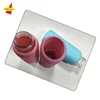 FDA Approved High Temperature Resistant Silicone Rubber Bottle Sleeve, Molded Drinking Bottle Heat Protection Silicone Sleeve