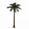 plastic date palm tree hot sale mass production man made outdoor palm tree