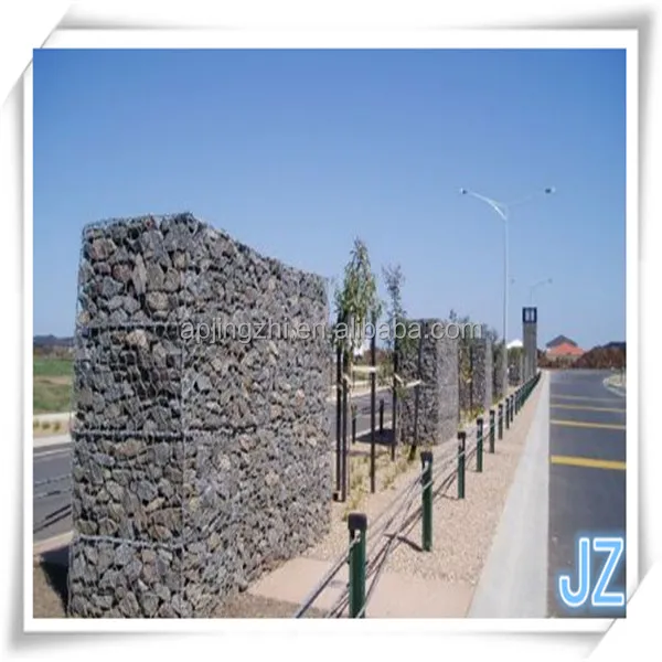 Steel Cage Fence / Stone Cage Fence / Stone Cage Nets Buy Stone Cage