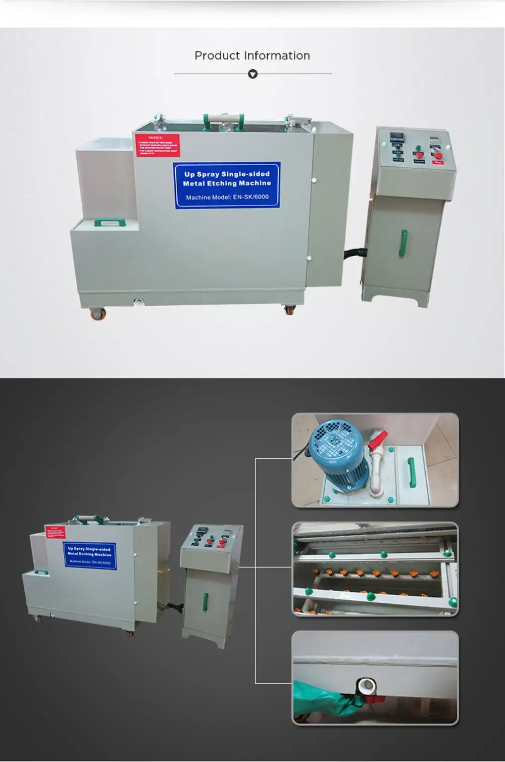 Chemical Acid Etching Machine For Steel Plates Buy Acid Etching