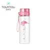 2019 New bottle PC sports gym space plastic water bottle portable drinking bottle