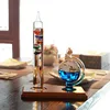 Vintage Weather Forecast Bottle Combination Set Galileo thermometers Storm Glass Barometer for Creative Gift