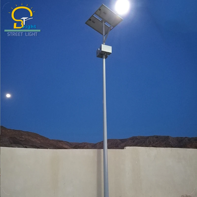 Turn on/off automatically 40w Outdoor LED prices of solar street lights