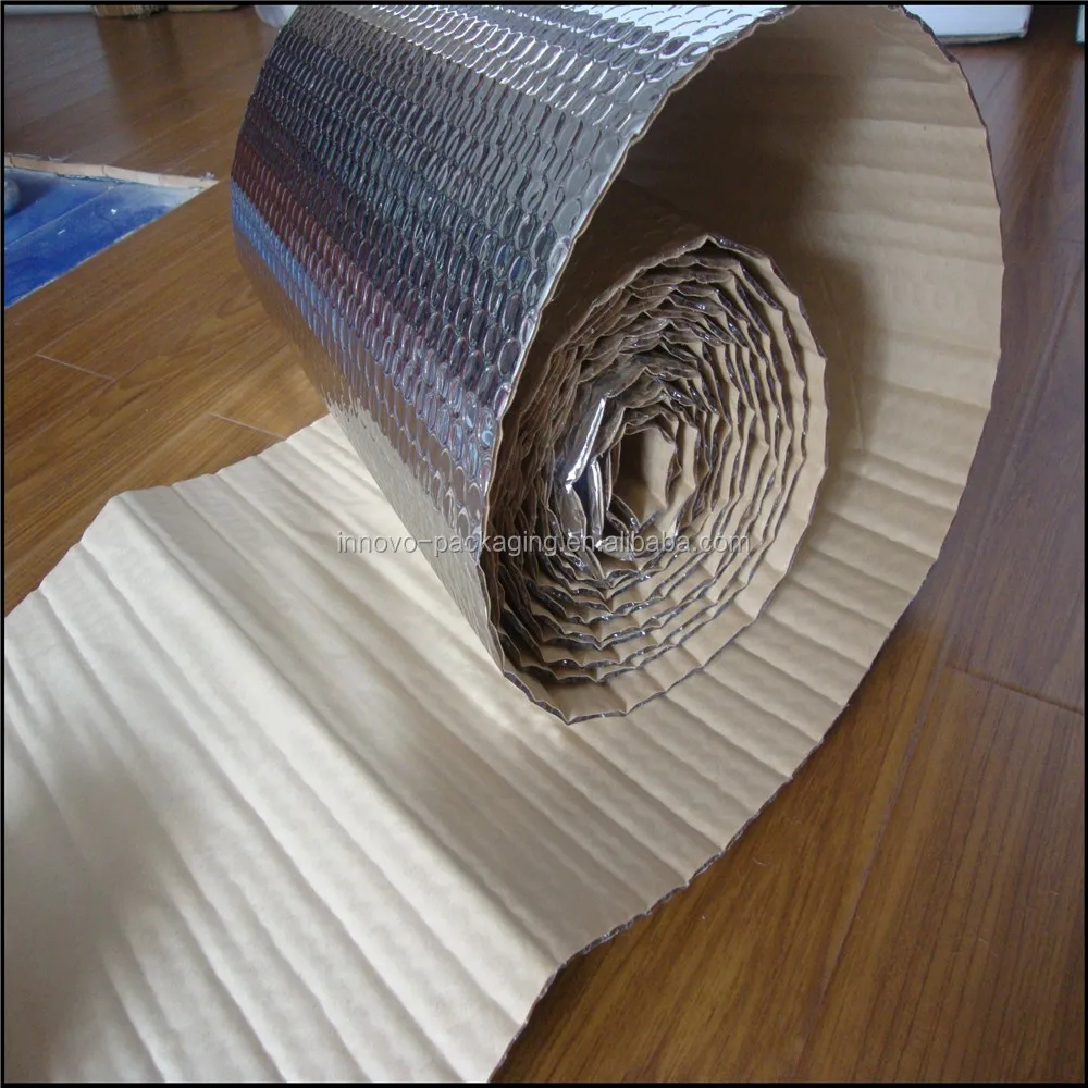 Thermal Blanket Aluminum Foil,High R Value Pure Aluminum Bubble Foil