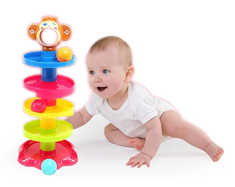 rolling baby toy