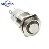 Hot Selling 8mm 15mA stainless steel IP65 small push button switch