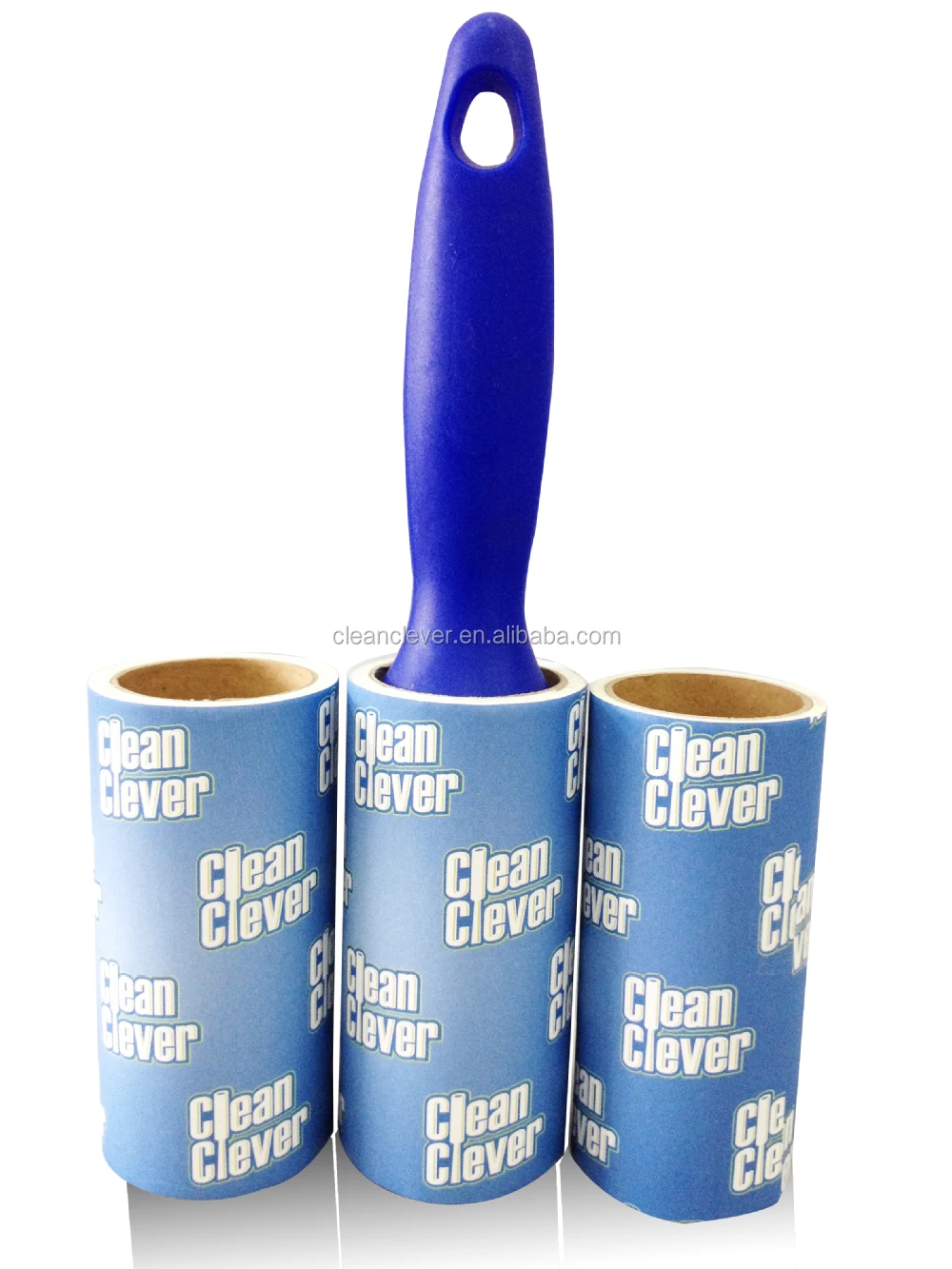 
Adhesive Lint Roller Sticky Pet hair Remover With Two Refills-180 Sheets 