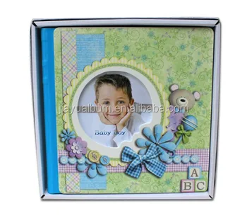 cute baby growing up gift album with adhesive sheet buy adhesive cute baby photo albums