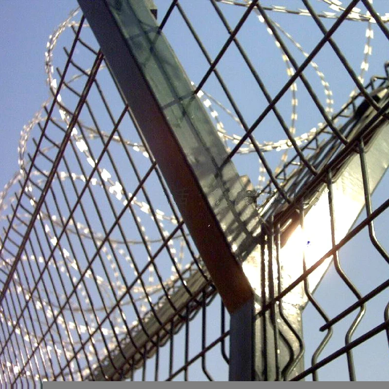 Boundary Wall Wire Design,Boundary Wall Wire Mesh Fence,Used Pvc Coated Garden Border Fence For