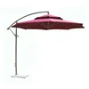 Golf umbrella UV Resistant cantilever parasol sun with crank handle system