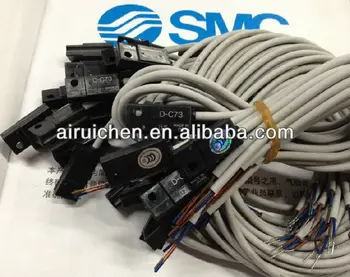thumbnail image 2 of SMC D-A93L Reed Switch - 3m Fly Lead, Groove Mounted 2 of 11