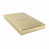 New Design Silver Card Folding Paper Box For Cosmetic Cream Packaging