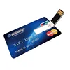 Custom Logo usb Card, Factory Price Business Card usb Flash, 100% Real Capacity Credit Card usb 2.0