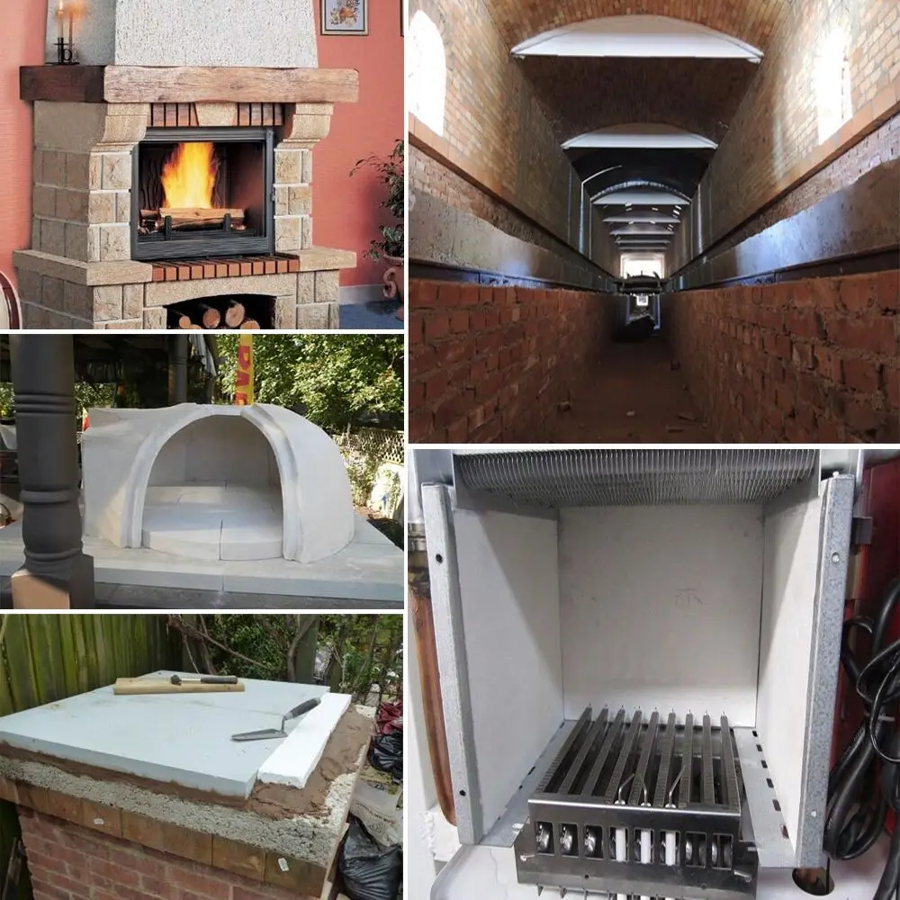 High Density Waterproof Refractory Heat Insulation Thermal Ceramic