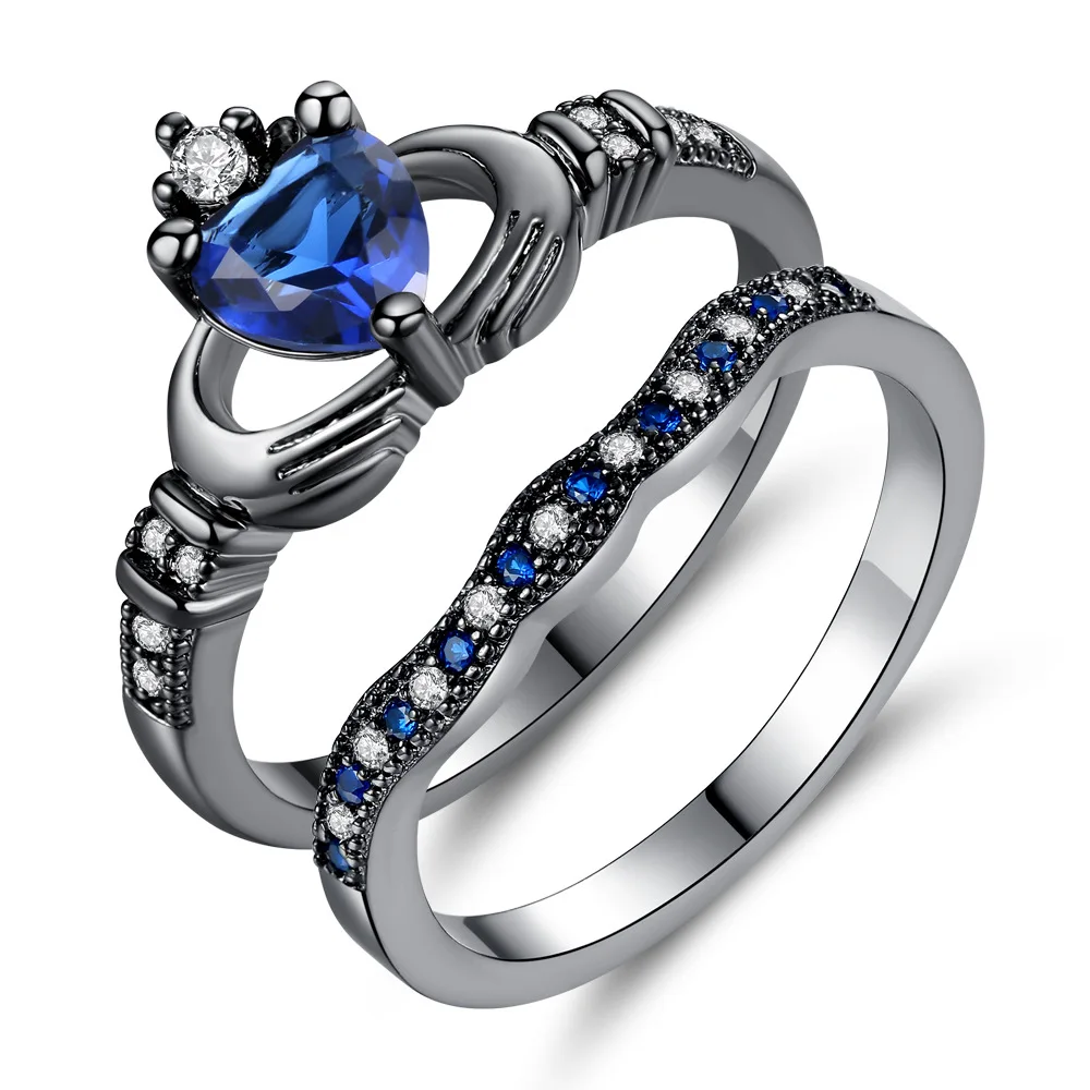 Venta al por mayor anillos forma de corona-Compre online los mejores ...