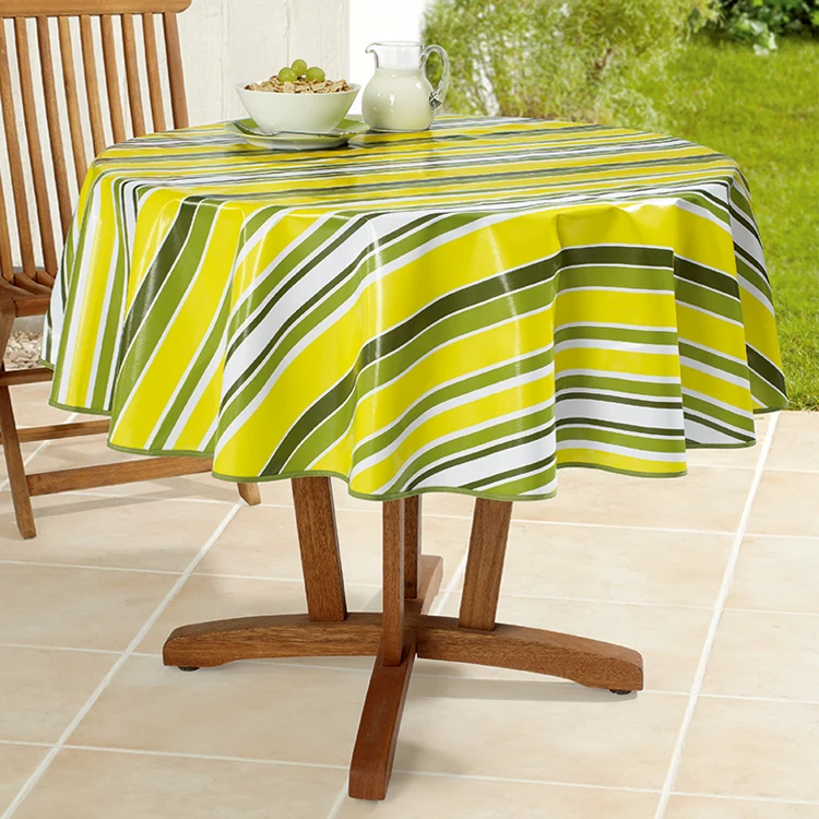 90 Inch Round Peva Tablecloth With Oekotex / Lfgb Grade Buy Peva
