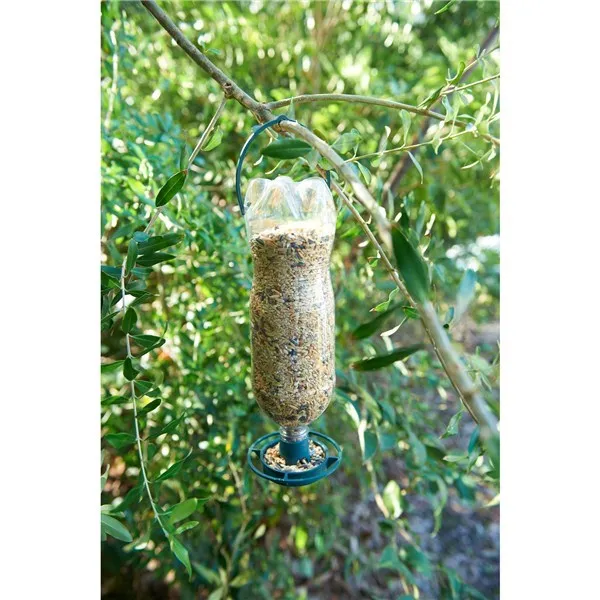 Recycled Bottle Top Bird Feeder Buy Bottle Top Bird Feeder