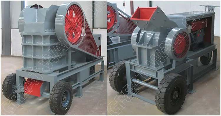 Diesel-Engine-Crusher