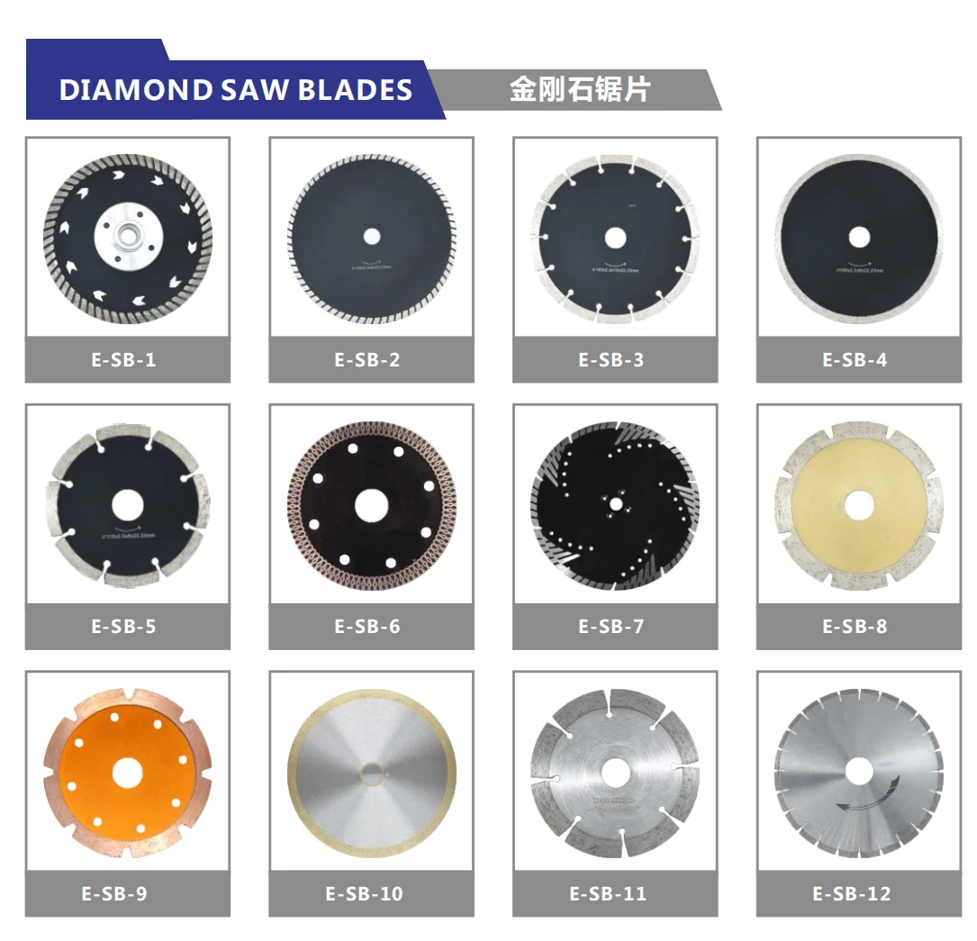 Table Saw Cutting Stone And Concrete,Diamond Segmented Circular Saw