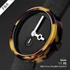 fashion ladies best quality customized design quartz brand swiss style watch