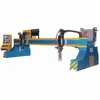 3X8m Gantry type CNC plasma cutting machine with true hole 1:1 with fully sets of Hyperthem system
