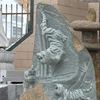 GAB625 Landscaping Granite Lifelike Tiger Statue