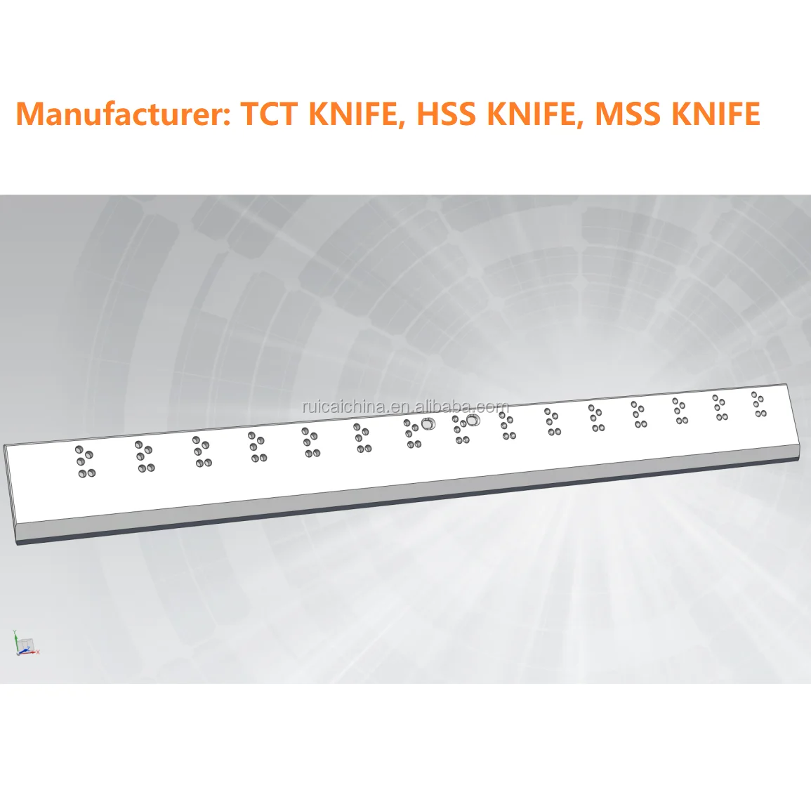 Hss Guillotine Blade For Polar 90 El Ce Paper Cutter Knife Paper