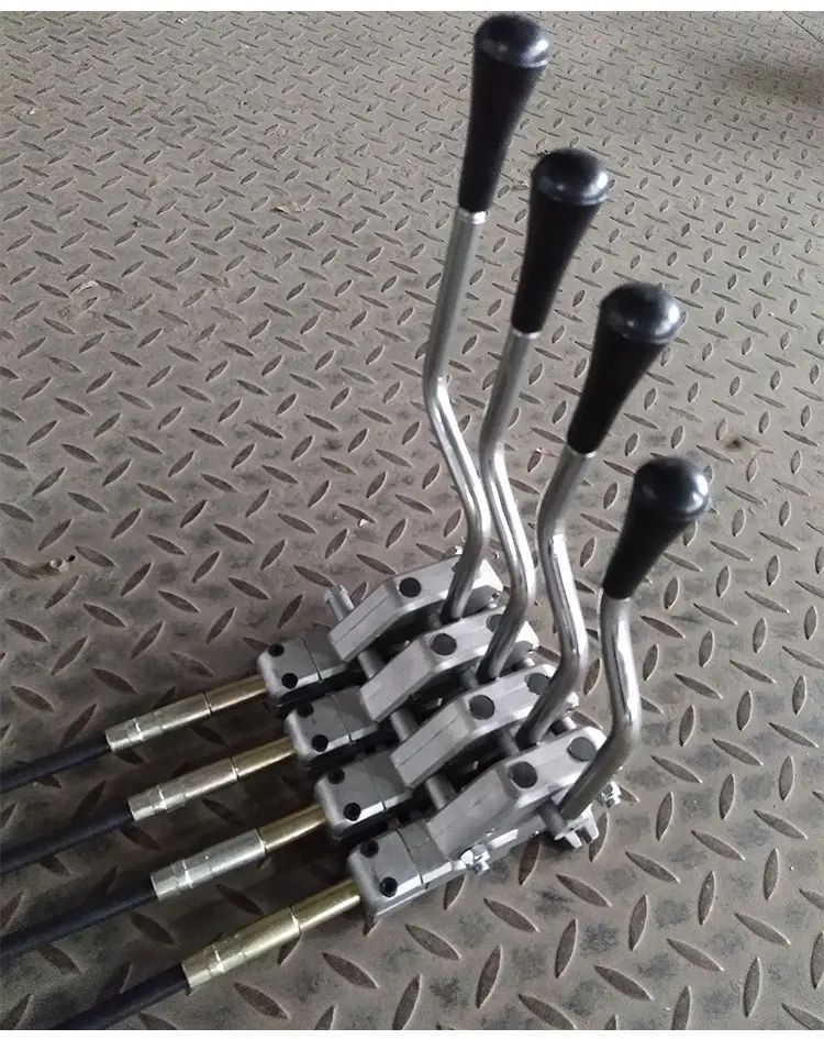 Gj1134a Hydraulic Multiple Valve Push Pull Cable Remote Control