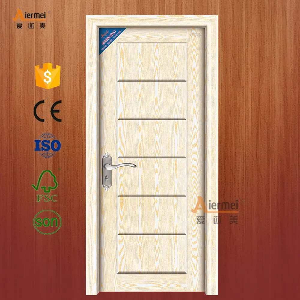 Haute qualité à faible prix pvc peau de bois intérieur chambre d ...