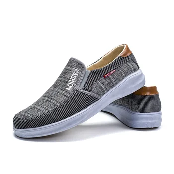 printed canvas sneakers