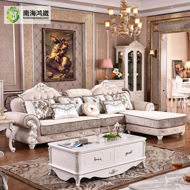 Elegant Royal Living Room Furniture Leather Sofa Set Buy Leather Sofa