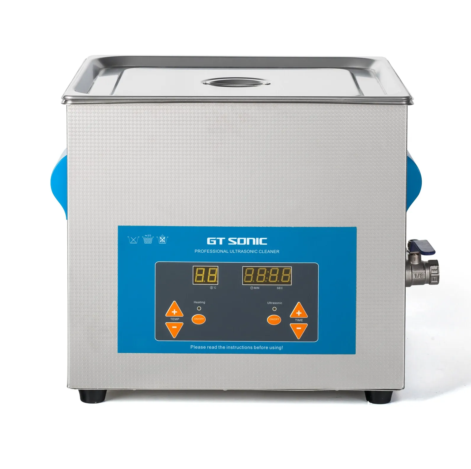 Vgt2013qtd Ultrasonic Cleaner Manufacturer 13l Large Capacity