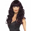 Ladies Coloured Curly Siren Mermaid Fancy Dress Halloween Long Wave Wigs
