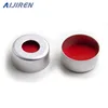 11-20mm agilent Quality Aluminum with Centre Hole crimp cap and PTFE/Silicone Septa for GC vials