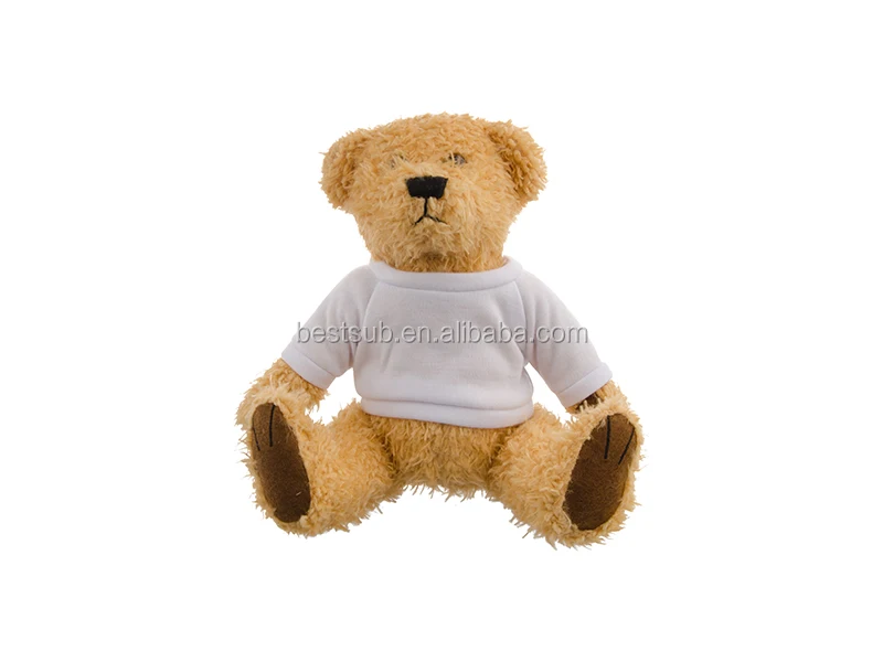 sublimation teddy bear