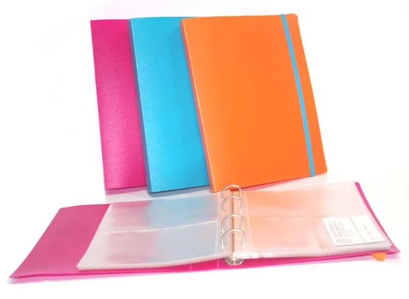 Wholesale Pvc Cover Photo Album Pp Inner Page Photo Album With Elastic