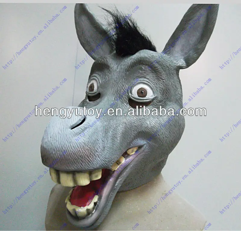 Ruby S Traje Shrek Tercero Burro De Mascara Buy Mascara De Burro