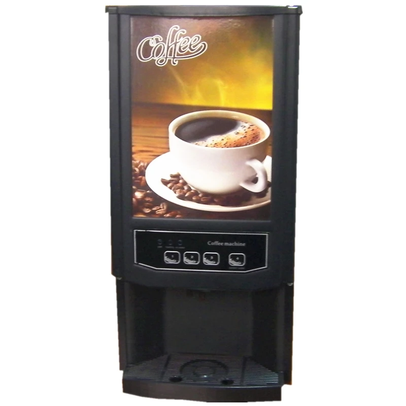 HANKER GROUP, DIGUO HOLDING Factory direct multi-flavor instant coffee machine MQ-002L