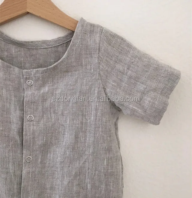 linen baby boy clothes