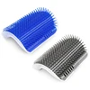 Lovely Cat Massage Device Self Groomer With Catnip Cat Brush Comb