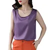 Easy style popular vest polyester fiber sleeveless women vest