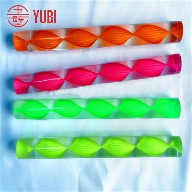 Cast Colored Colorful Swirl Acrylic Rod Buy Colored Cast Acrylic Rods