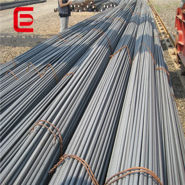 Steel Rebar In Bundle ! Hot Rolled Plain Bar Hrb400 Grade 12mm Rebar