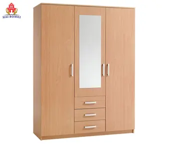 Bedroom Use Closet Space Saving Customized Wardrobe Sliding