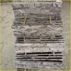 Modern grey slate, natural split stone,Culture stone for wall