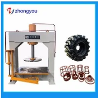 YQ32 hand operated four pillar hydraulic press machine