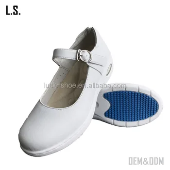 white nurse shoes