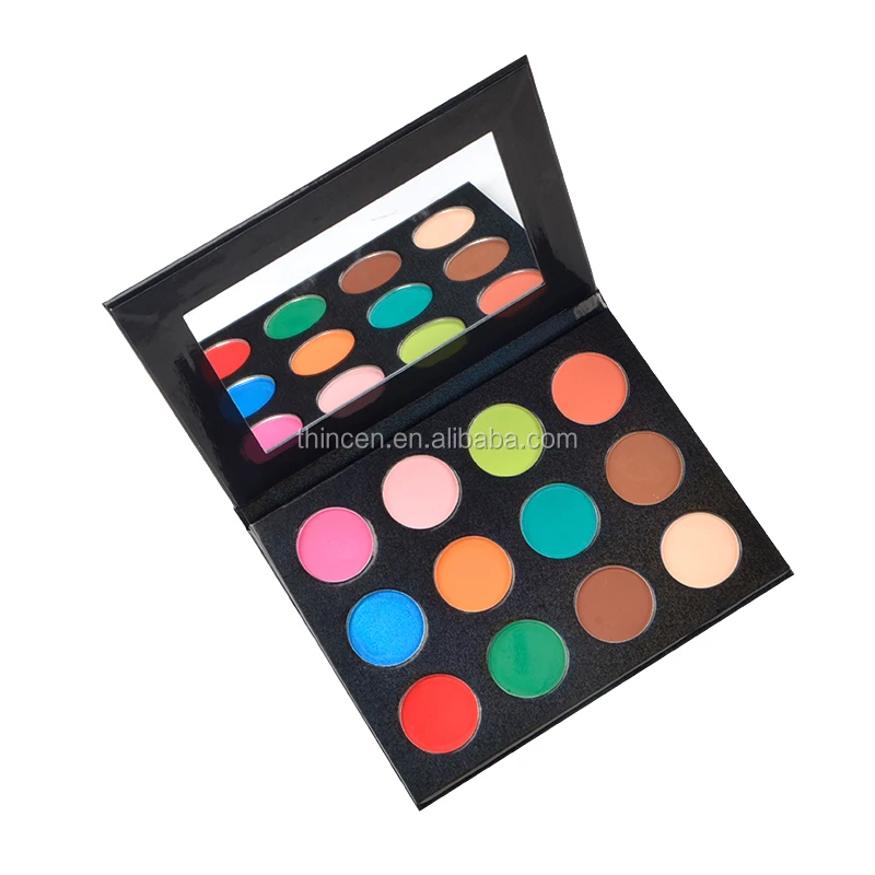 Create Your 12 Color Eyeshadow Makeup Palette Custom Eye Shadow Color